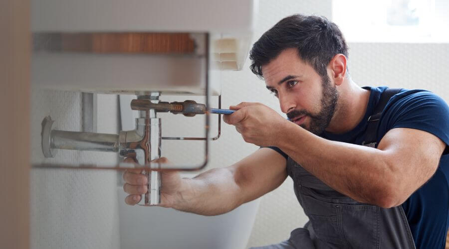 Professional sink repair in Enderlin, ND